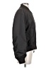 Uniqlo Solid Black Tan Jacket Size S - photo 4