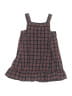 Chaps 100% Cotton Plaid Brown Dress Size 3T - photo 2