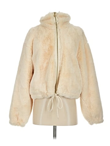 Elevenses Faux Fur Jacket (view 1)