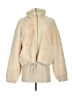 Elevenses 100% Polyester Ivory Faux Fur Jacket Size S - photo 1