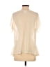 Yoana Baraschi 100% Polyester Ivory Short Sleeve Blouse Size XS - photo 2