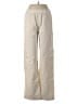 Pull&Bear Solid Ivory Cargo Pants Size S - photo 1