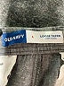 Old Navy Tweed Gray Linen Pants Size L - photo 7