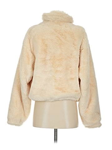 Elevenses Faux Fur Jacket (view 2)