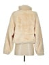 Elevenses 100% Polyester Ivory Faux Fur Jacket Size S - photo 2