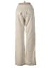Pull&Bear Solid Ivory Cargo Pants Size S - photo 2