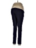 Motherhood Color Block Blue Active Pants Size Lg Maternity - photo 2
