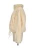 Elevenses 100% Polyester Ivory Faux Fur Jacket Size S - photo 5