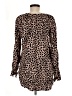 Ingrid + Isabel 100% Rayon Brown Long Sleeve Blouse Size Med Maternity (2) - photo 2