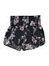 FP Movement Floral Black Shorts Size S - photo 1