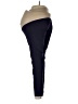 Motherhood Color Block Blue Active Pants Size Lg Maternity - photo 5