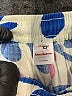 Hanna Andersson 100% Cotton Print Blue Shorts Size 5 - photo 3