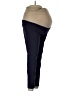 Motherhood Color Block Blue Active Pants Size Lg Maternity - photo 4