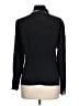 AKRIS 100% Silk Black Long Sleeve Silk Top Size 10 - photo 2
