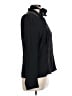 AKRIS 100% Silk Black Long Sleeve Silk Top Size 10 - photo 4