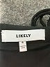 Likely Solid Black Cocktail Dress Size 8 - photo 7
