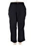 Duluth Trading Co. Solid Black Active Pants Size 28W - photo 1