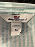 Vineyard Vines Stripes Teal Romper Size M - photo 4