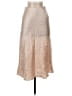 Babaton 100% Acetate Solid Tan Formal Skirt Size 4 - photo 1