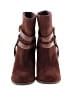Ugg Burgundy Brown Ankle Boots Size 10 - photo 2