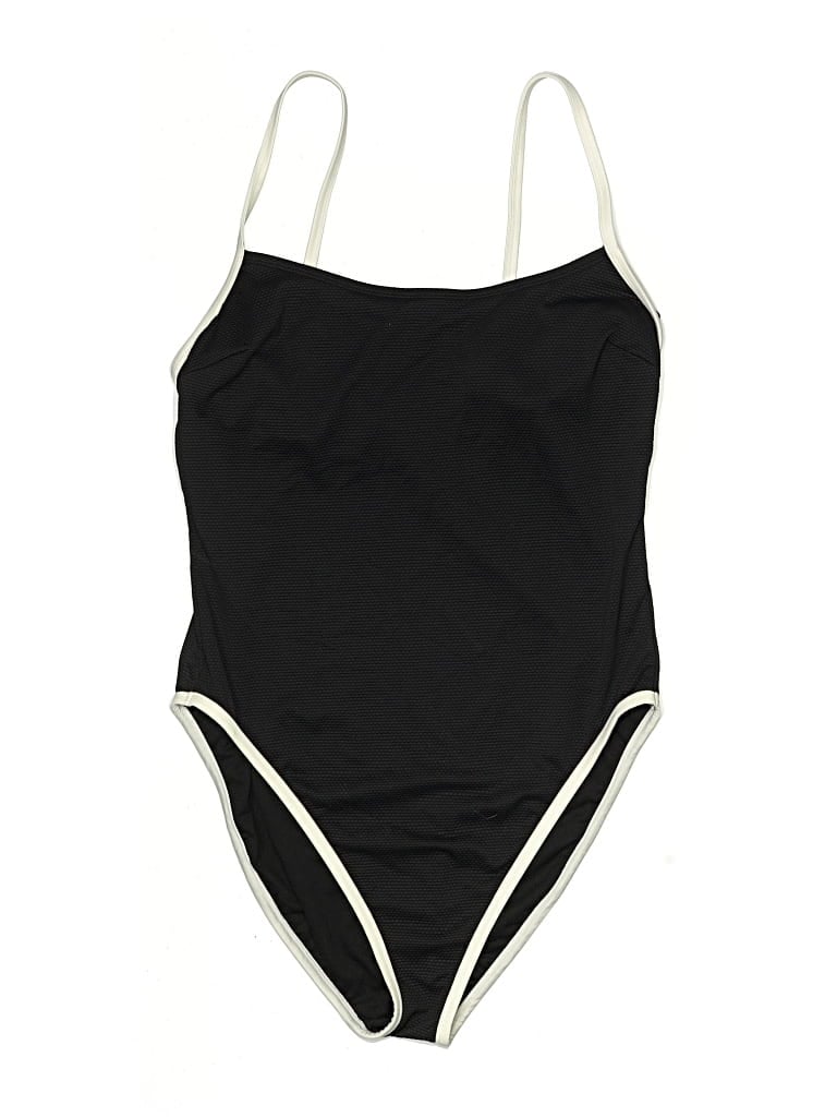 Pre-owned Shade & Shore One Piece Swimsuit In Black