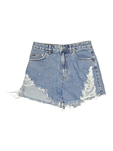 Topshop Denim Shorts (view 1)