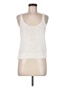 Splendid 100% Cotton White Sweater Vest Size M - photo 1