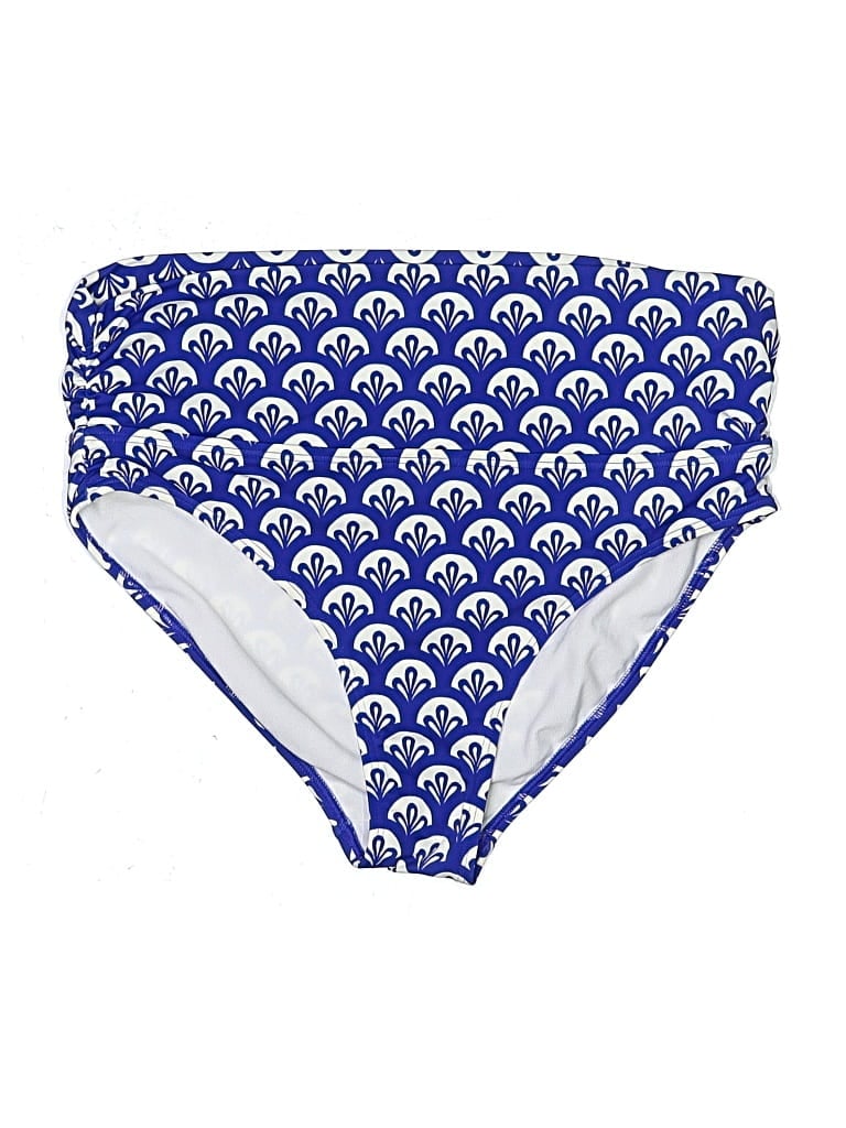 Pre-owned Boden Swimsuit Bottoms In Blue