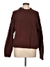 Primark Solid Brown Pullover Sweater Size L - photo 1
