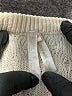 Ashley Ivory Pullover Sweater Size M - photo 7