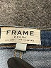 FRAME Denim Solid Blue Jeans Size 25 waist - photo 7