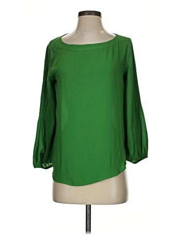 Ann Taylor Factory 3/4 Sleeve Blouse (view 1)