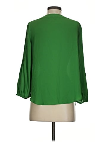 Ann Taylor Factory 3/4 Sleeve Blouse (view 2)