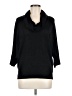 Olivia Moon Black 3/4 Sleeve Top Size M - photo 1