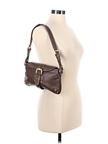 Dooney & Bourke Leather Shoulder Bag (view 2)