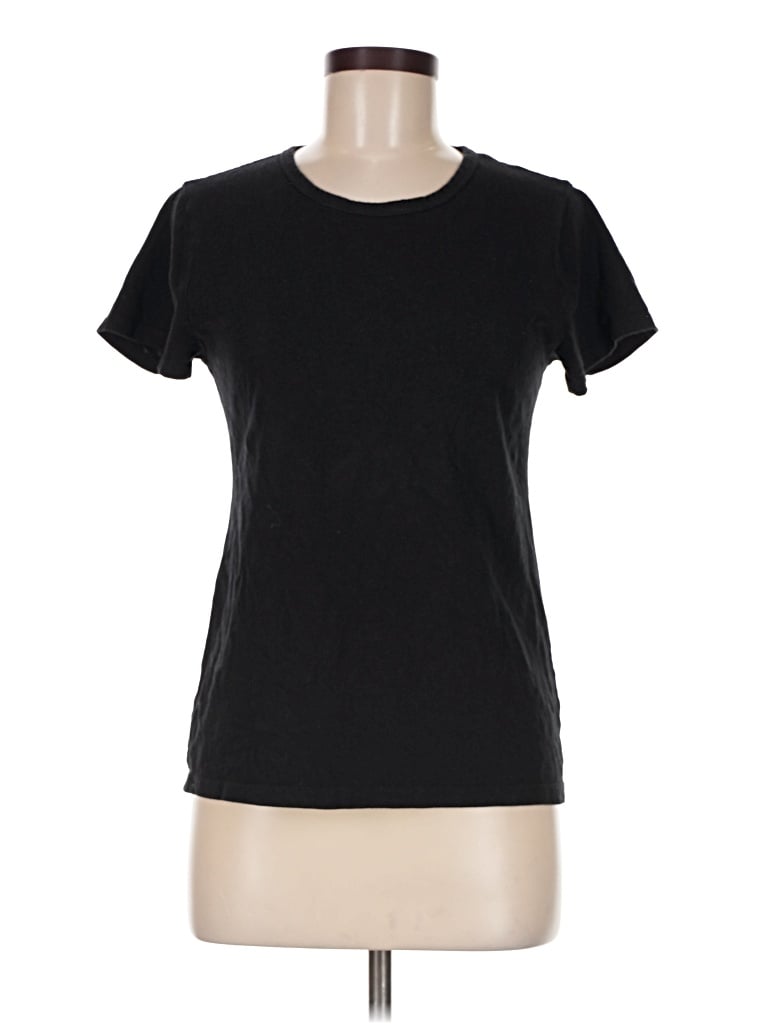 Pre-owned J.crew Mercantile Active T-shirt In Black