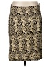 Max Studio Animal Print Gold Formal Skirt Size L - photo 1