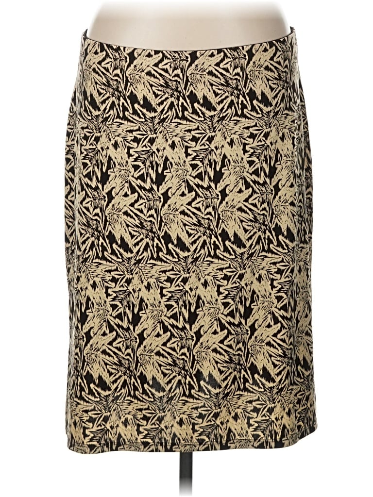 Pre-owned Max Studio Formal Skirt In Gold