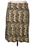 Max Studio Animal Print Gold Formal Skirt Size L - photo 2
