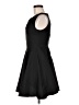 Double Zero 100% Polyester Solid Black Cocktail Dress Size M - photo 5