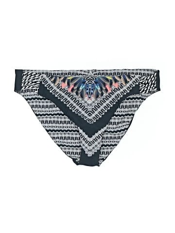 Red Carter Swimsuit Bottoms (view 1)