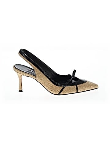 Manolo Blahnik Slingback Pumps (view 1)