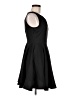 Double Zero 100% Polyester Solid Black Cocktail Dress Size M - photo 4