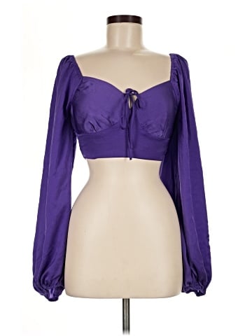 showpo Long Sleeve Blouse (view 1)