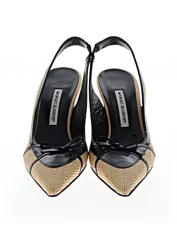 Manolo Blahnik Slingback Pumps (view 2)