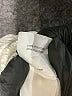 Ramy Brook 100% Polyester Metallic Silver Jumpsuit Size M - photo 5