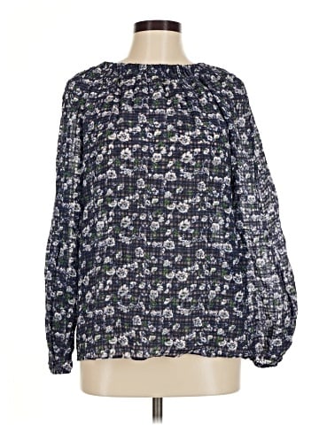 Pearl By Lela Rose Long Sleeve Blouse (view 1)
