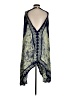 Unbranded Paisley Blue Cocktail Dress Size S (estimated) - photo 2