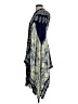 Unbranded Paisley Blue Cocktail Dress Size S (estimated) - photo 5