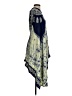 Unbranded Paisley Blue Cocktail Dress Size S (estimated) - photo 4